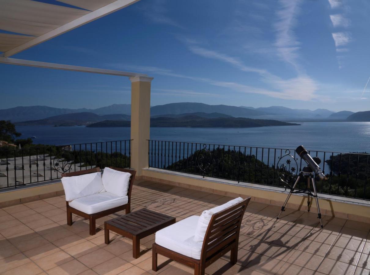 Bellina Villa Agnítsini Exterior foto